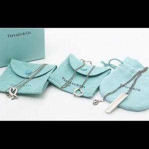 Tiff & Co. SV925 Necklace set of 3